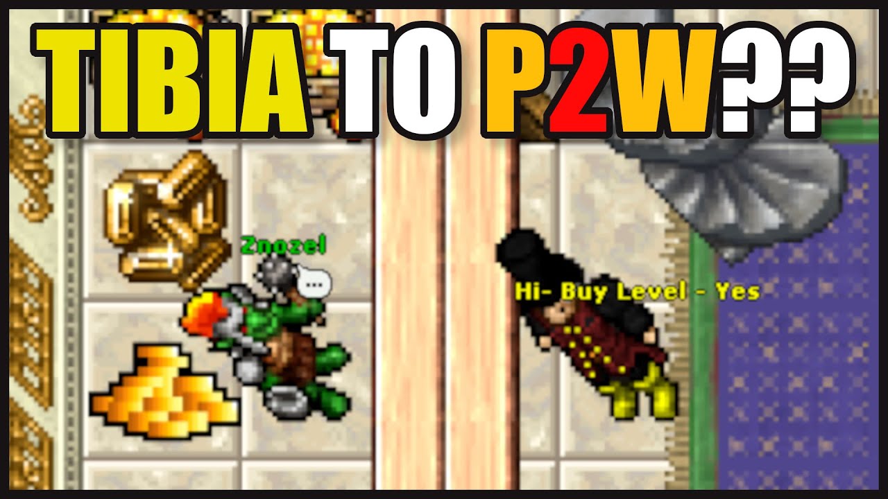 CZY TIBIA TO GRA P2W??
