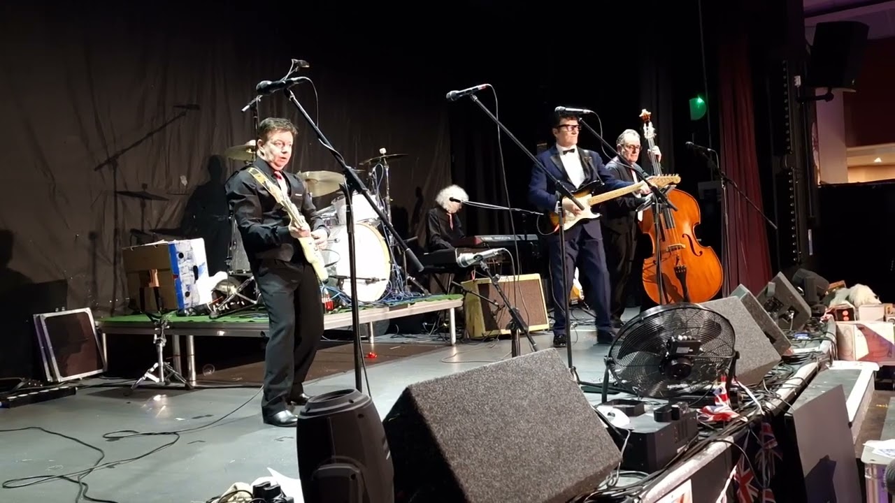 Marc Robinson/Buddy Holly  Heartbeat