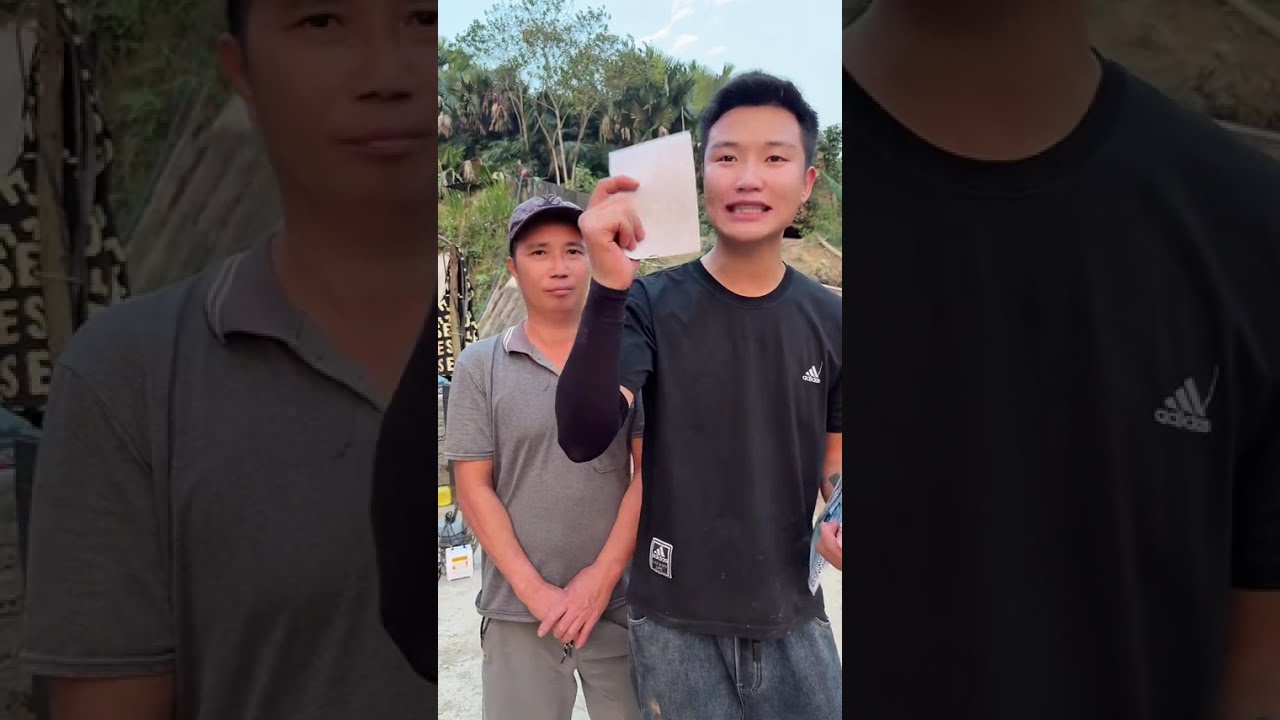 （1722）小潘和越南媳妇小秋 在越南老丈人家的农村生活