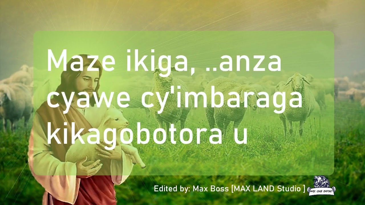 UKUBOKO K'UHORAHO lyrics by Chorale le bon berger RAMBURA