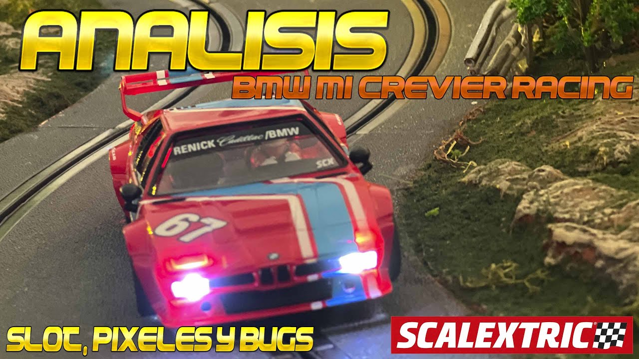 Análisis BMW M1 Crevier Racing SCX
