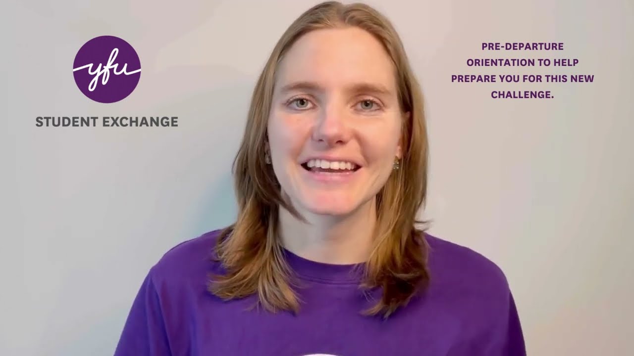 YFU Student Exchange Application Process explained by Outbound Program Manager, Pamela.