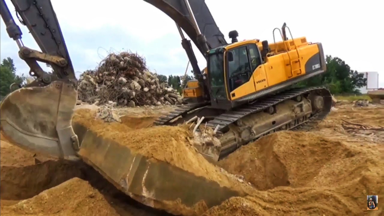Volvo 700 excavator, an incredible machine!