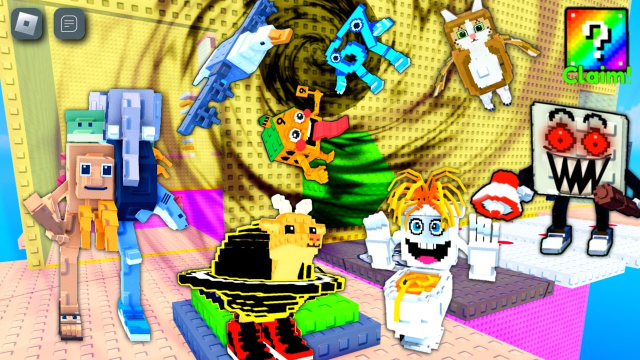 Roblox Slap Tower Funny Moments (BRAINROTS COMPILATION) 2
