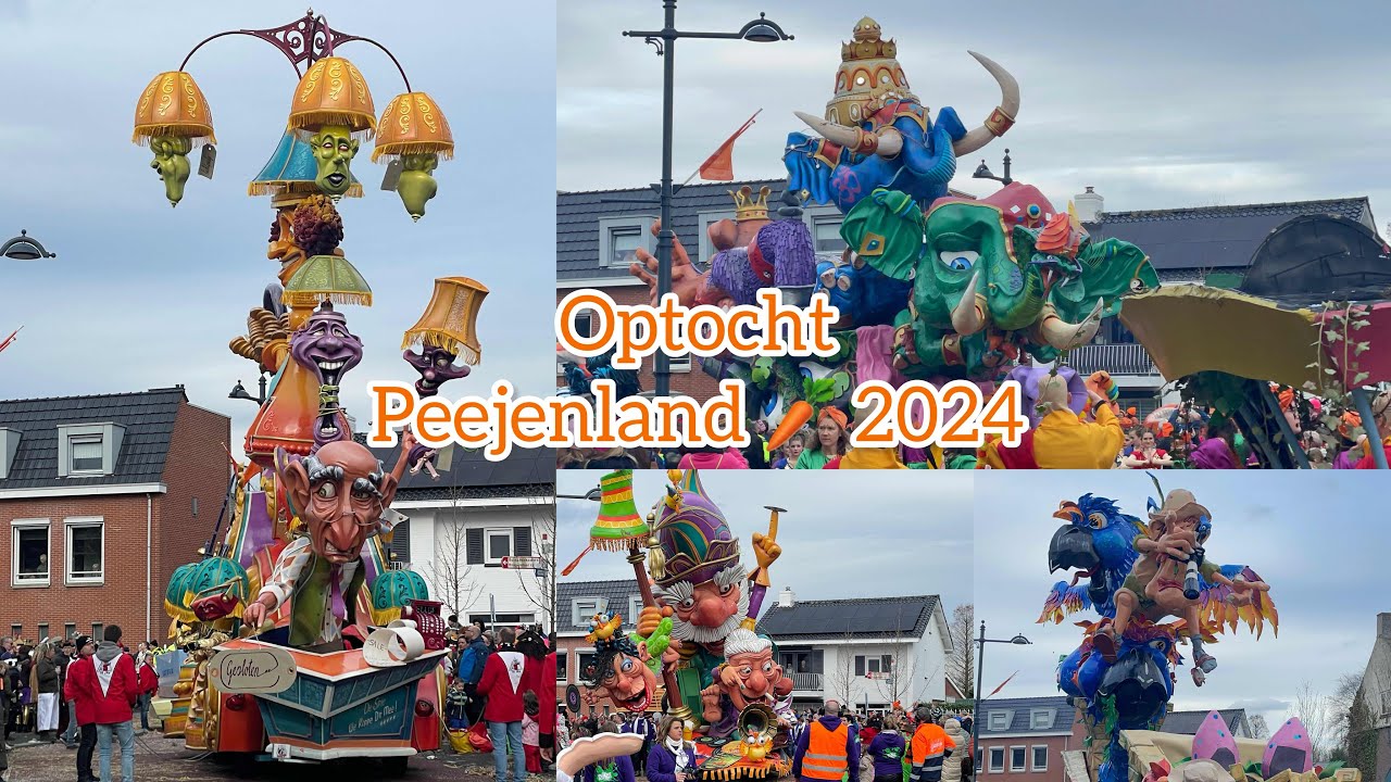 Optocht Hoeven (Peejenland🥕) 2024