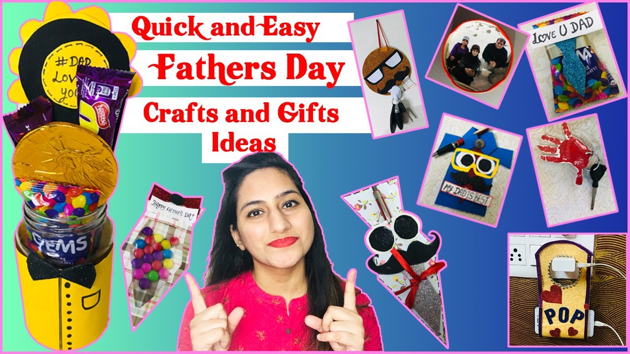 Easy Fathers Day Crafts , Gifts | 9 Best DIY Father's Day Gift Ideas During Lockdown.