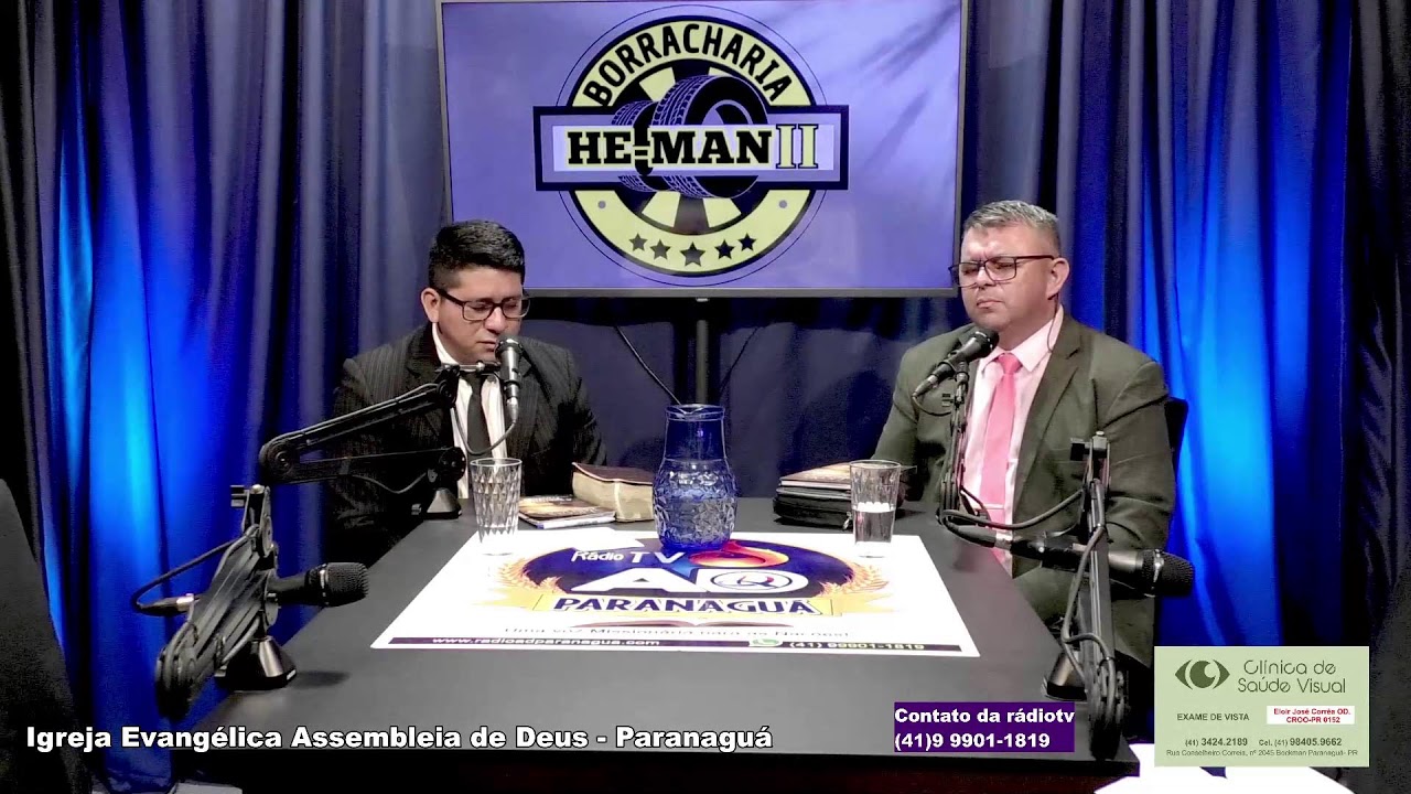 EBDCAST Lição 8- O DEUS ESPIRITO SANTO