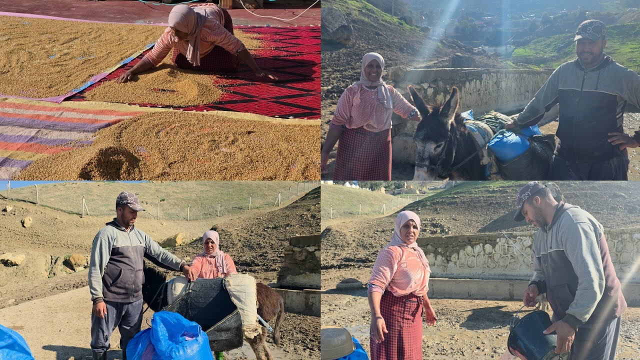 كانوجدو وماقدانا فرحة🤗واخا كانبني الدار🏠غادي ندير ليكم مفاجأة💃نهار وشمن نهار💪