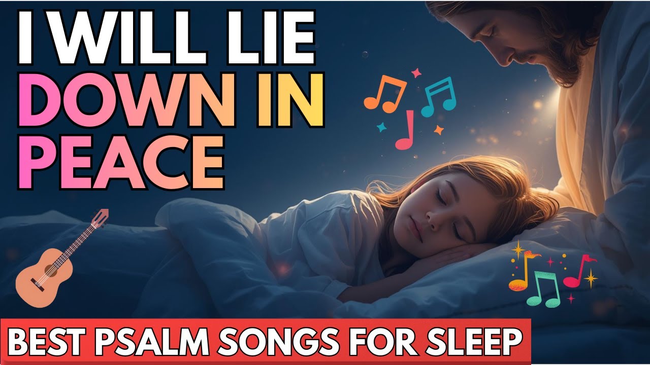 🎵 Psalm Songs Under God’s Light | Christian Music to Calm the Mind and Rest