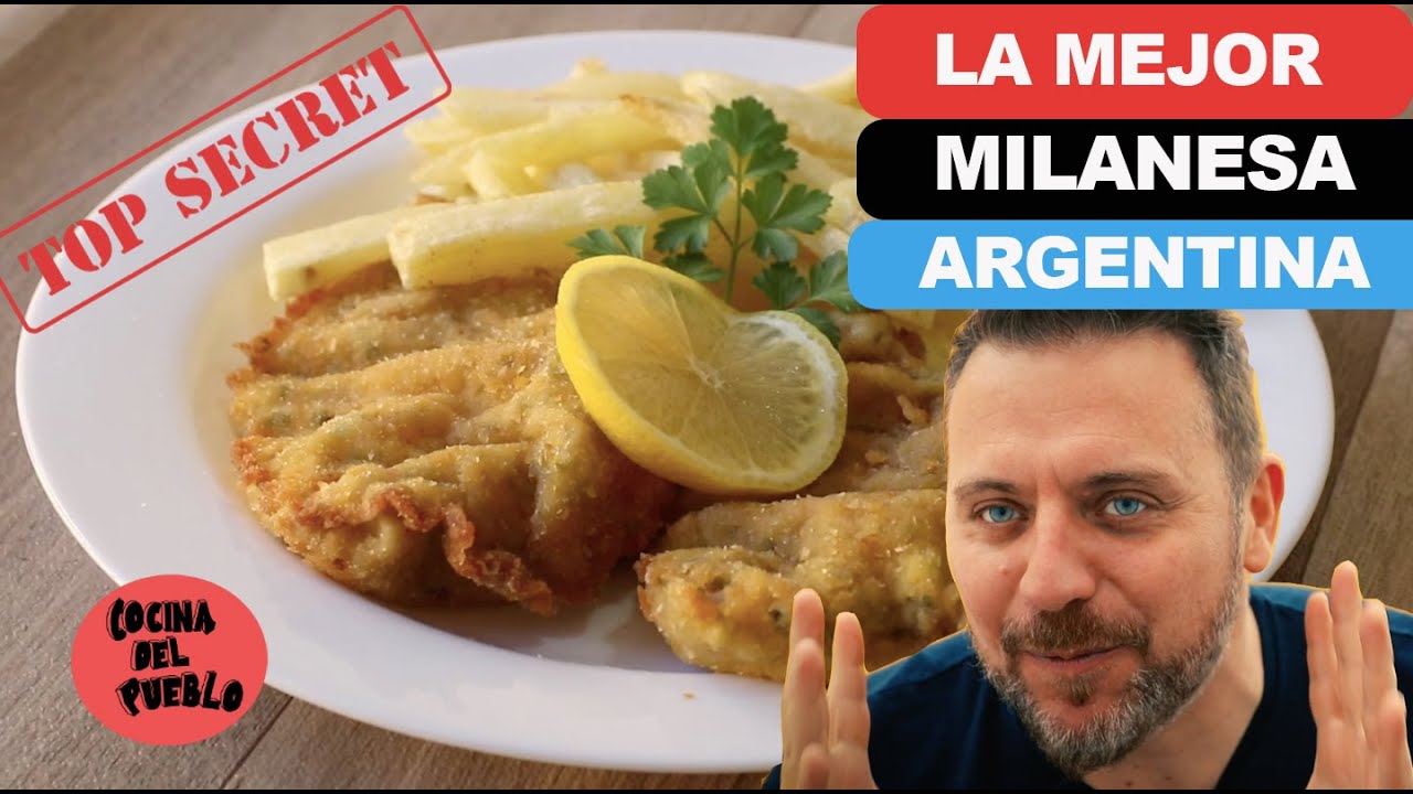 El Secreto de la Mejor Milanesa de Carne Argentina! 🇦🇷