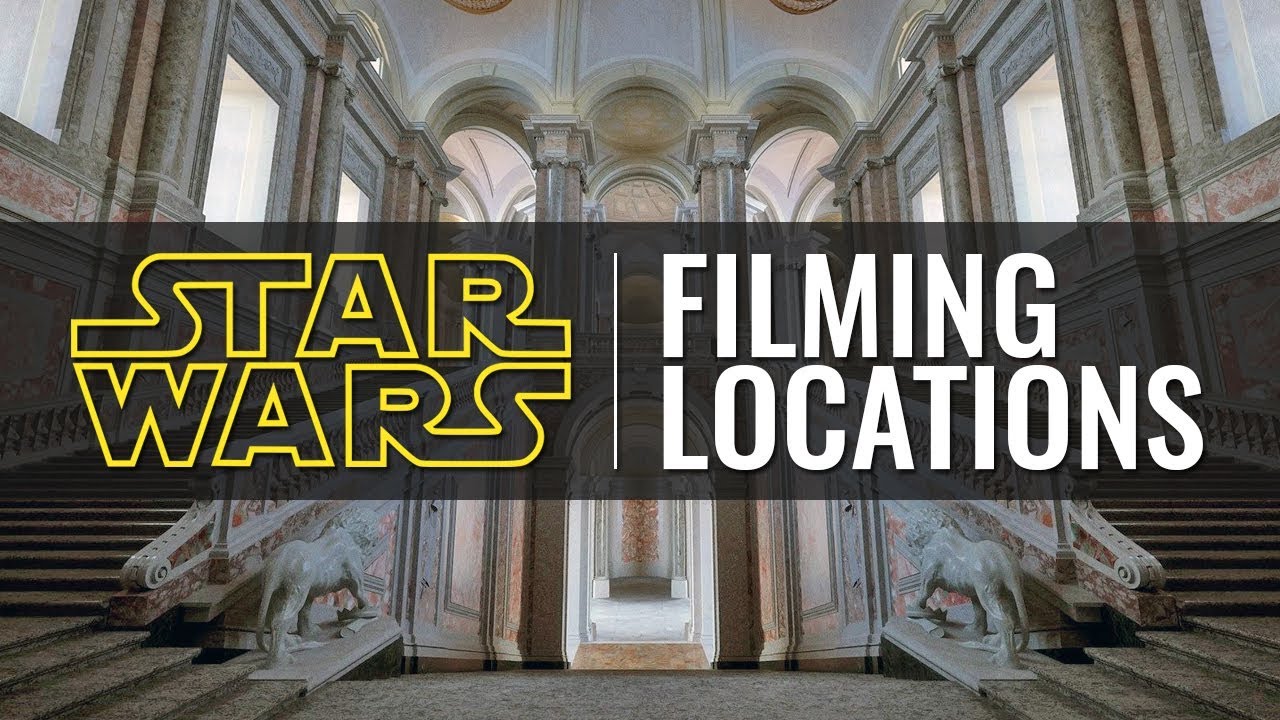 Star Wars Filming Locations - Prequel Trilogy