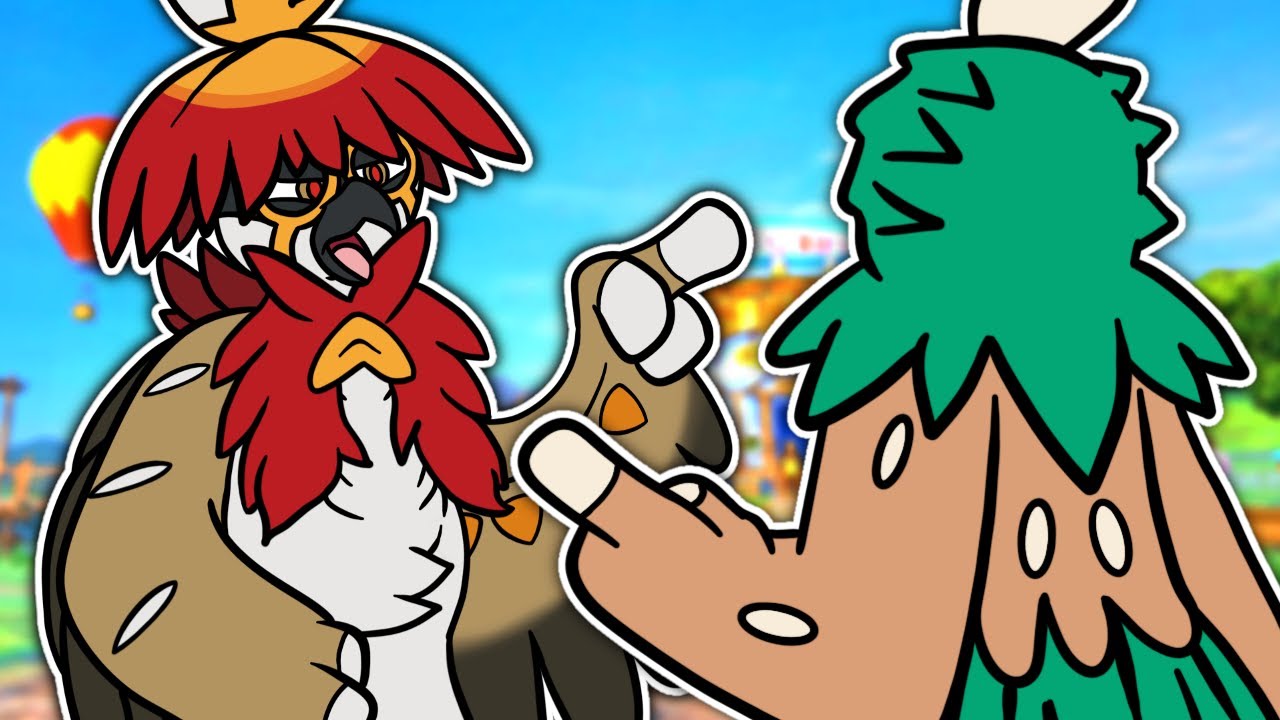 Alolan VS Hisuian Decidueye – Which Pokémon FORM for Pokkén Tournament DX?
