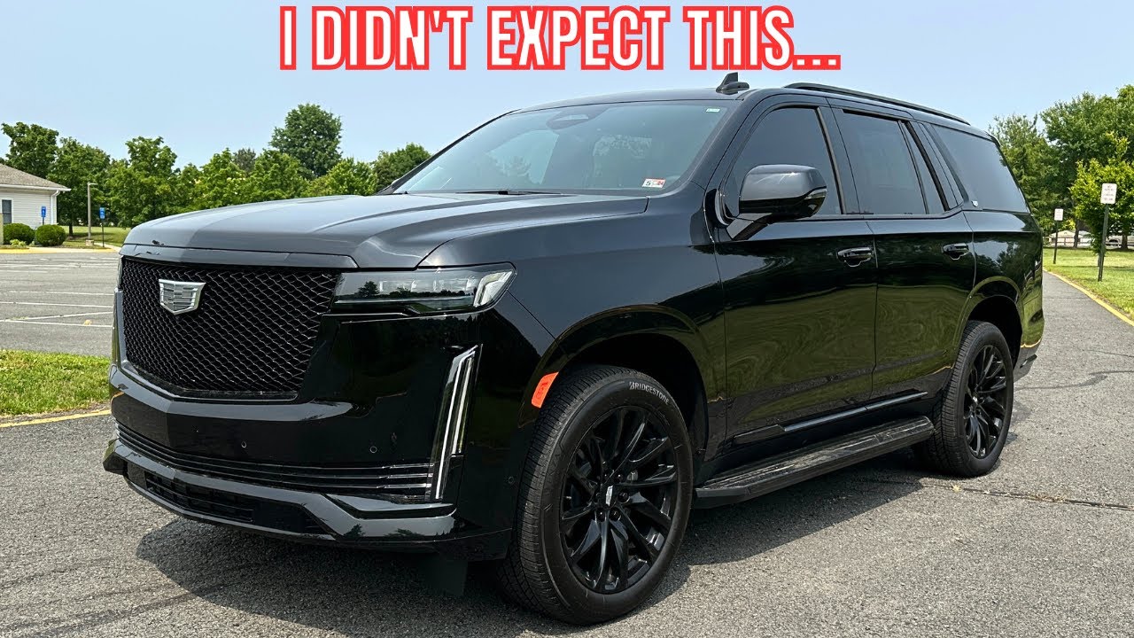 2023 Cadillac Escalade Sport Platinum - The KING Of SUVs