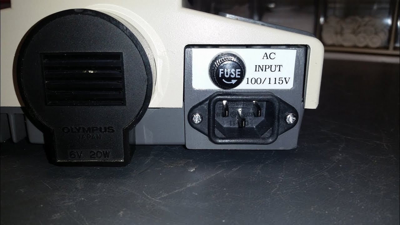 Electrical Modification to Olympus BH2 Microscope