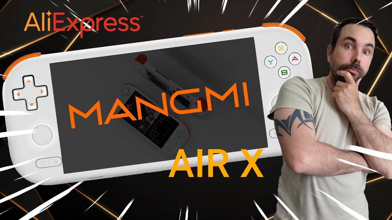 Я открыл для себя MANGMI AIR X: Trimui Smart Pro, улучшенный на базе Android! (#обновлениеaliexpr...