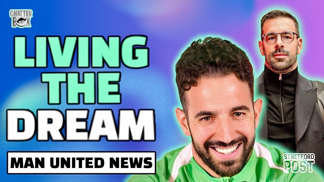 CHATTERBOX | RUBEN AMORIM OFFICIAL! | TRANSFER UPDATE |  FEAT ‘THE UNITED ROAD‘