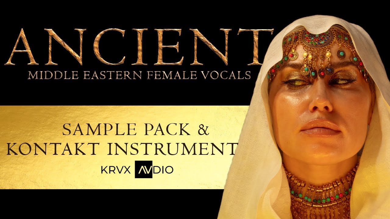 DEMO 2 - Ancient Middle Eastern Female Vocals | Sample Library & Kontakt Instrument