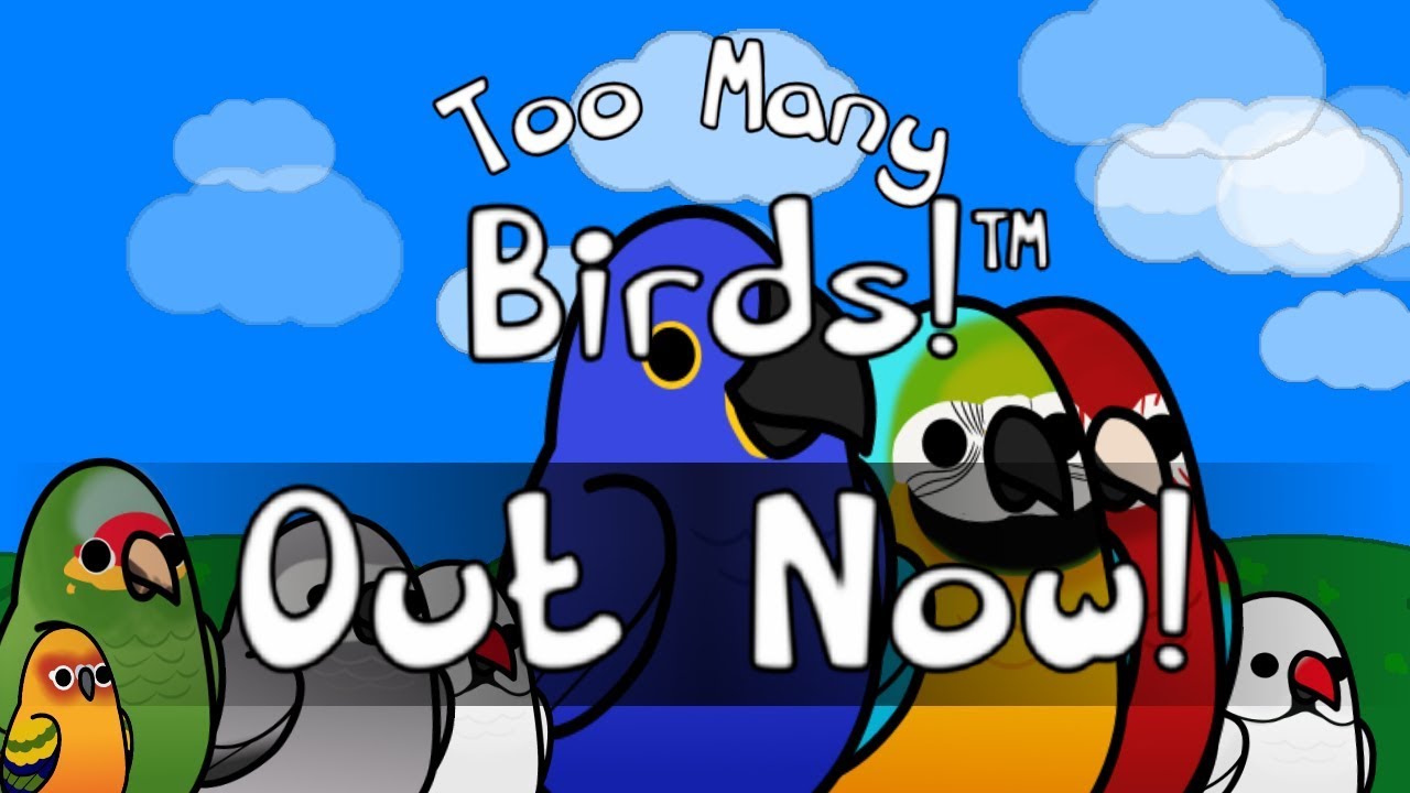 Too Many Birds!&trade; Gameplay Trailer!