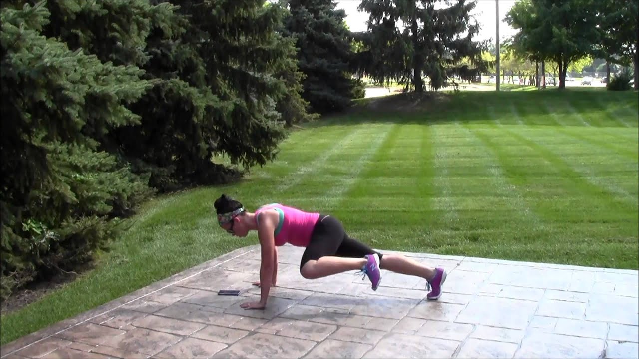 8 MINUTE FAT BURNING WORKOUT - BEST AT HOME EXERCISE ROUTINE