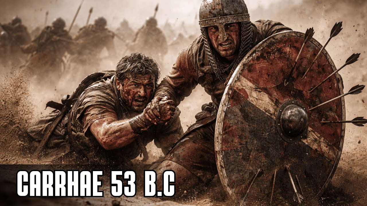 The Day Rome Was Hunted in the Desert: Carrhae 53 BC