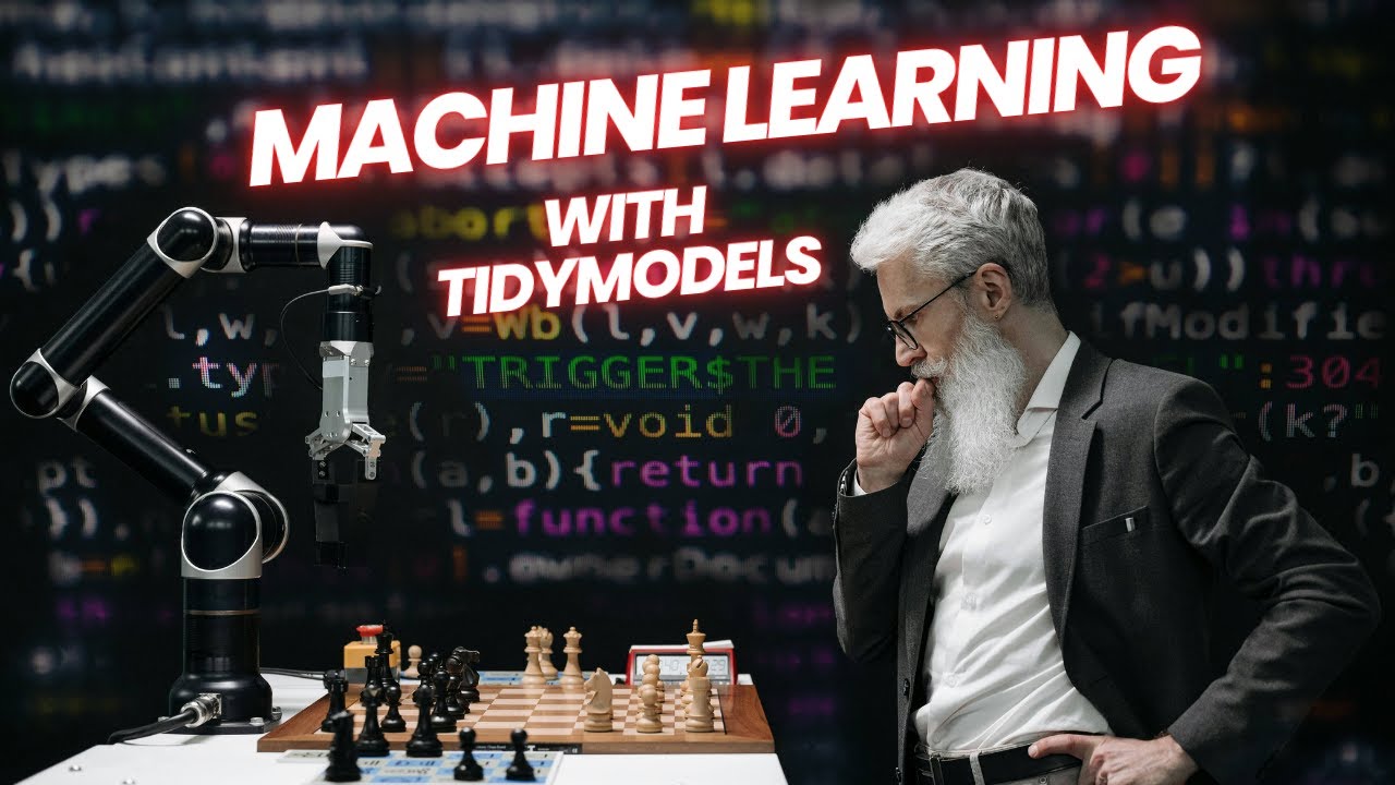 Machine Learning Using Tidymodels⚙️ - Beginner's Quick-start Guide!!