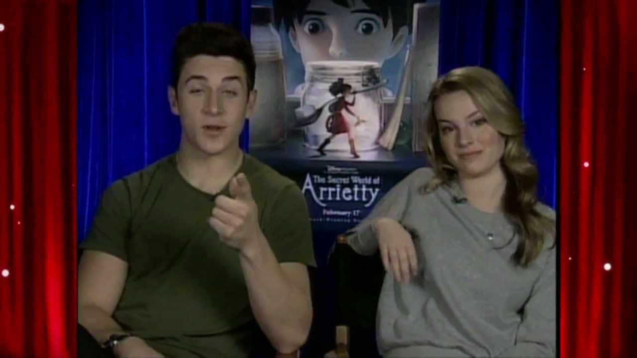 Bridgit Mendler and David Henrie Interview for 