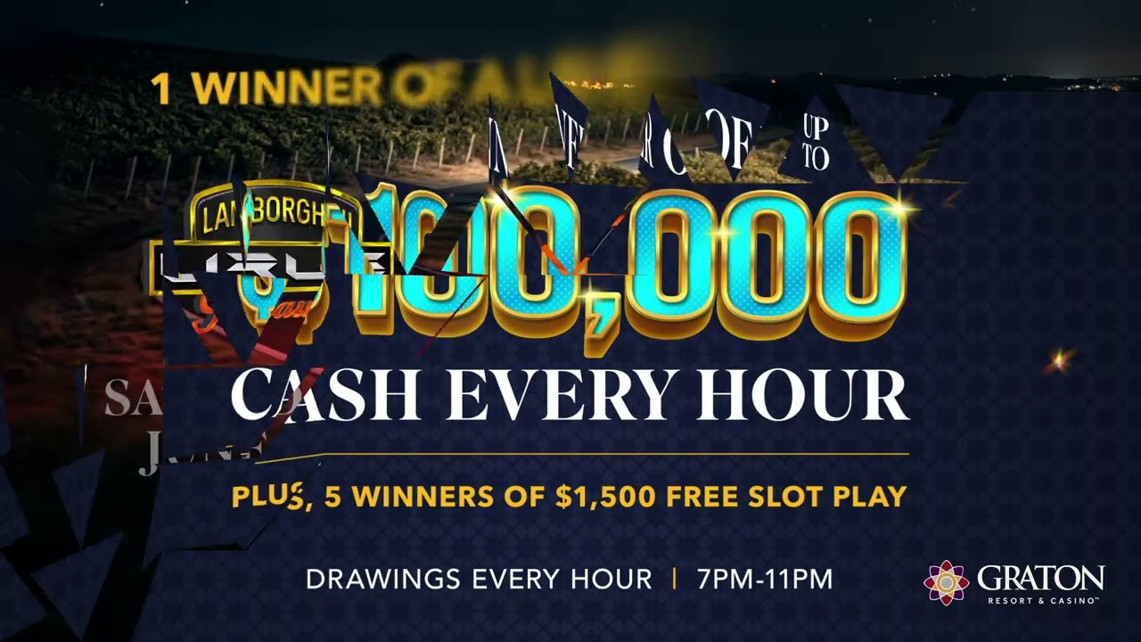 Lamborghini Urus Giveaway at Graton Resort & Casino