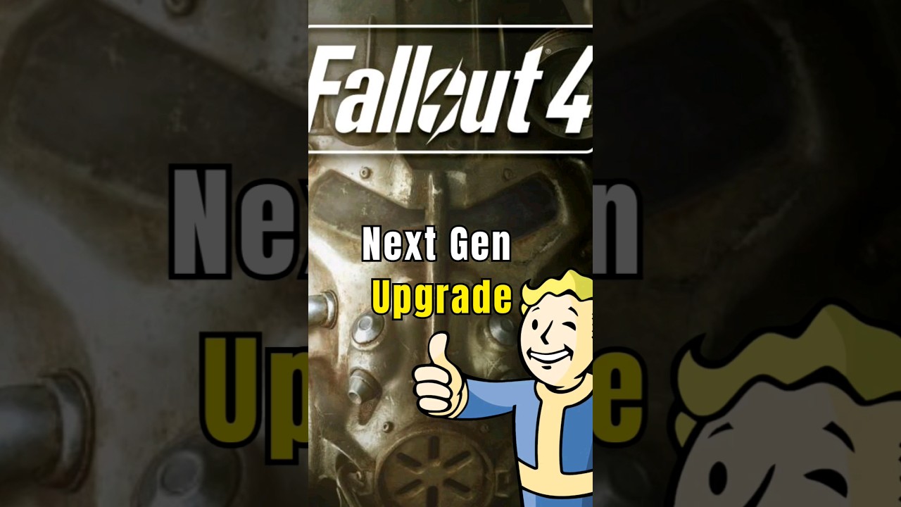 The Fallout 4 Next-Gen Update - Fallout 4 Survival Guide - shorts