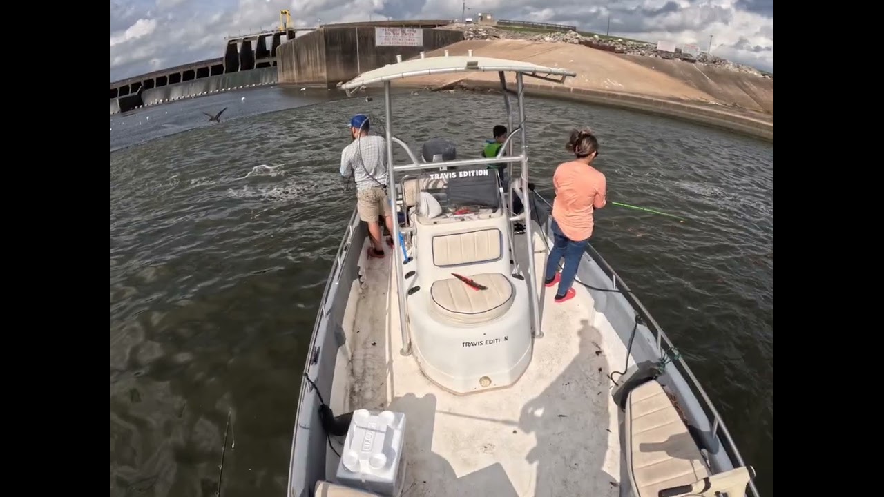 Lake Houston Dam