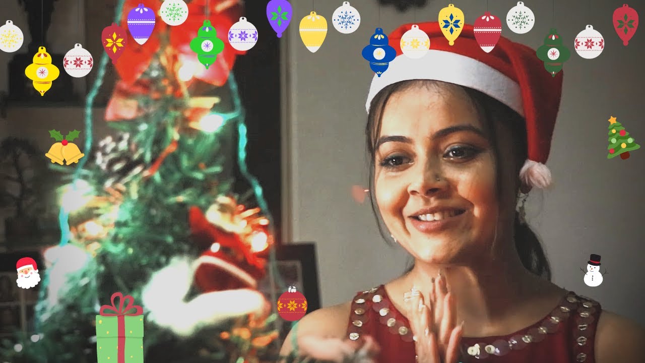 Home Log-1 | Christmas prep & Red Velvet cake by Devoleena