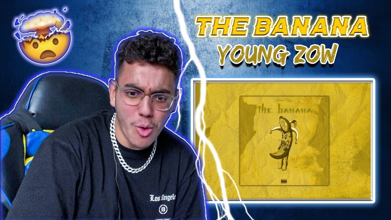 Young Zow - The Banana (Clash Trap King & Youppi) REACTION !