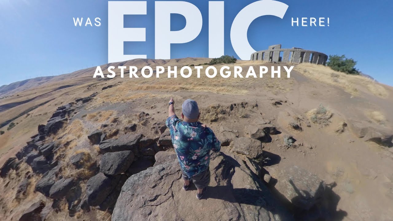 Epic Deep Sky Astrophotography van adventure WR134 at Stonehenge! (Ft. Askar103)