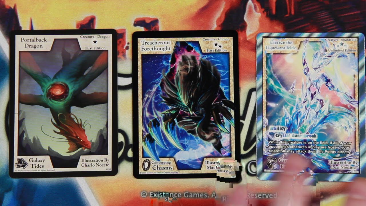 Kohdok talks about the Exodus TCG for a bit.