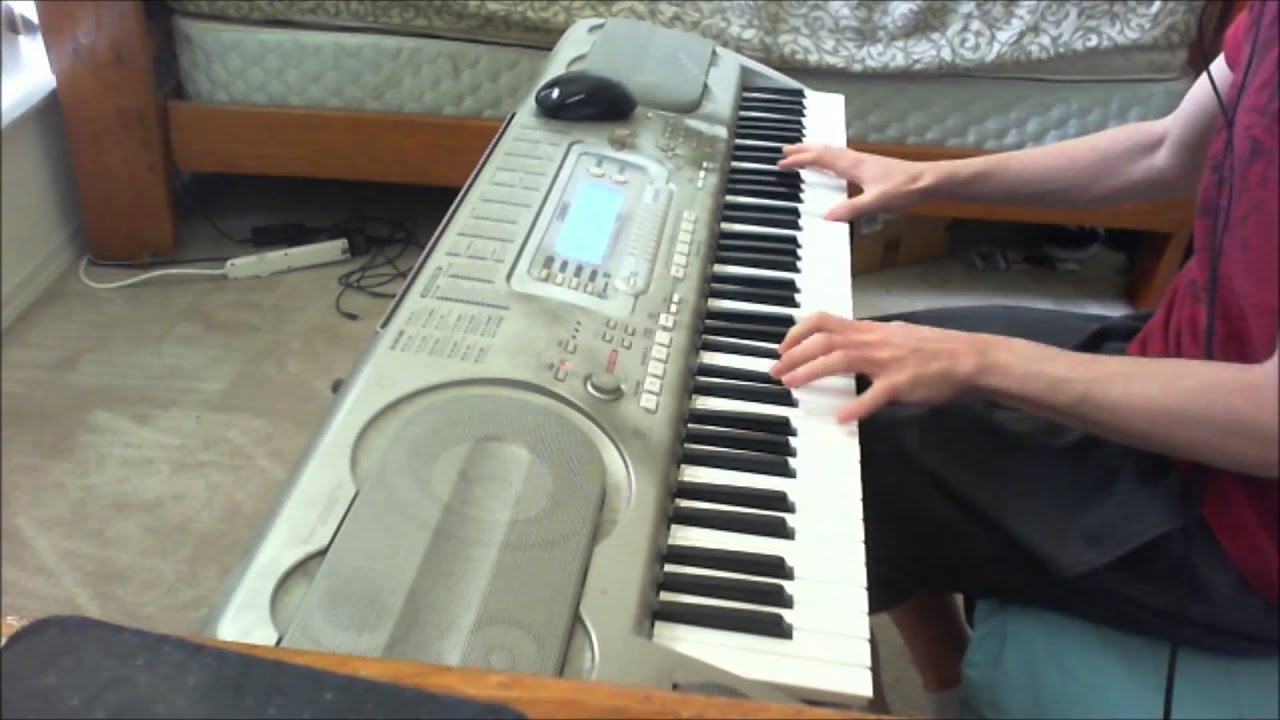 Tropical Resort - Sonic Colors on Keyboard