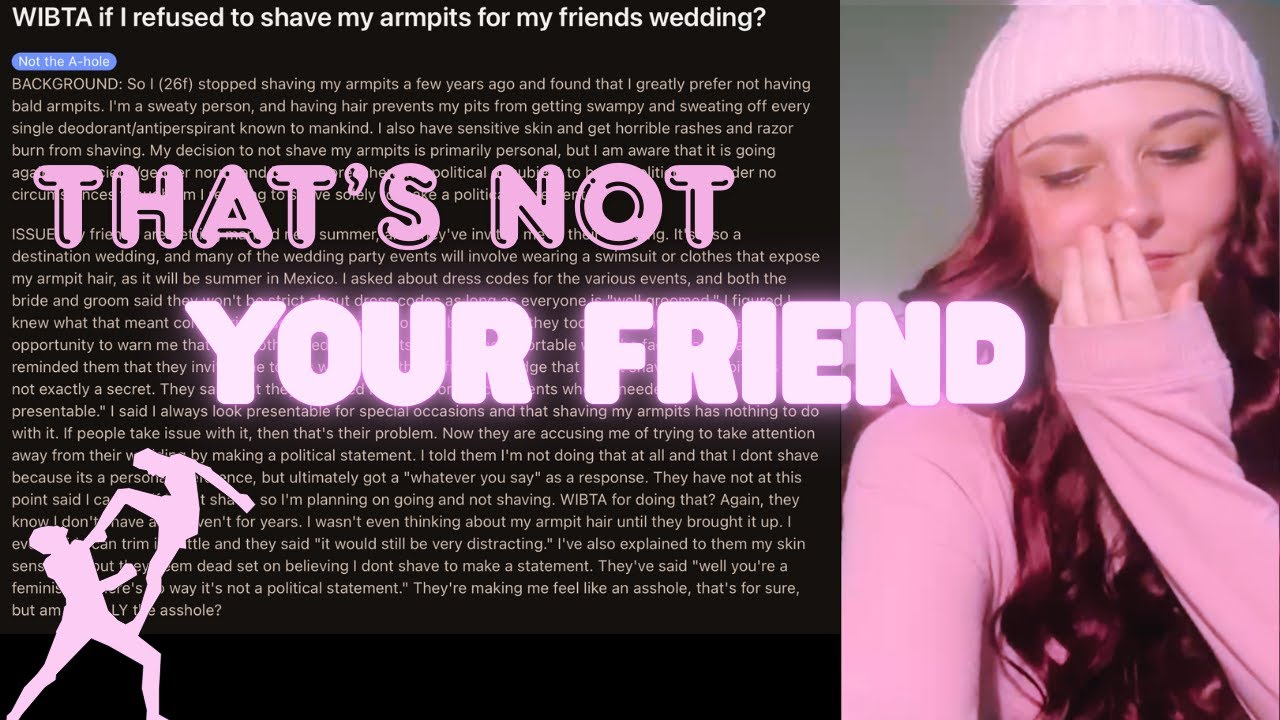 The Worst Friends on Reddit | Your Therapist REACTS