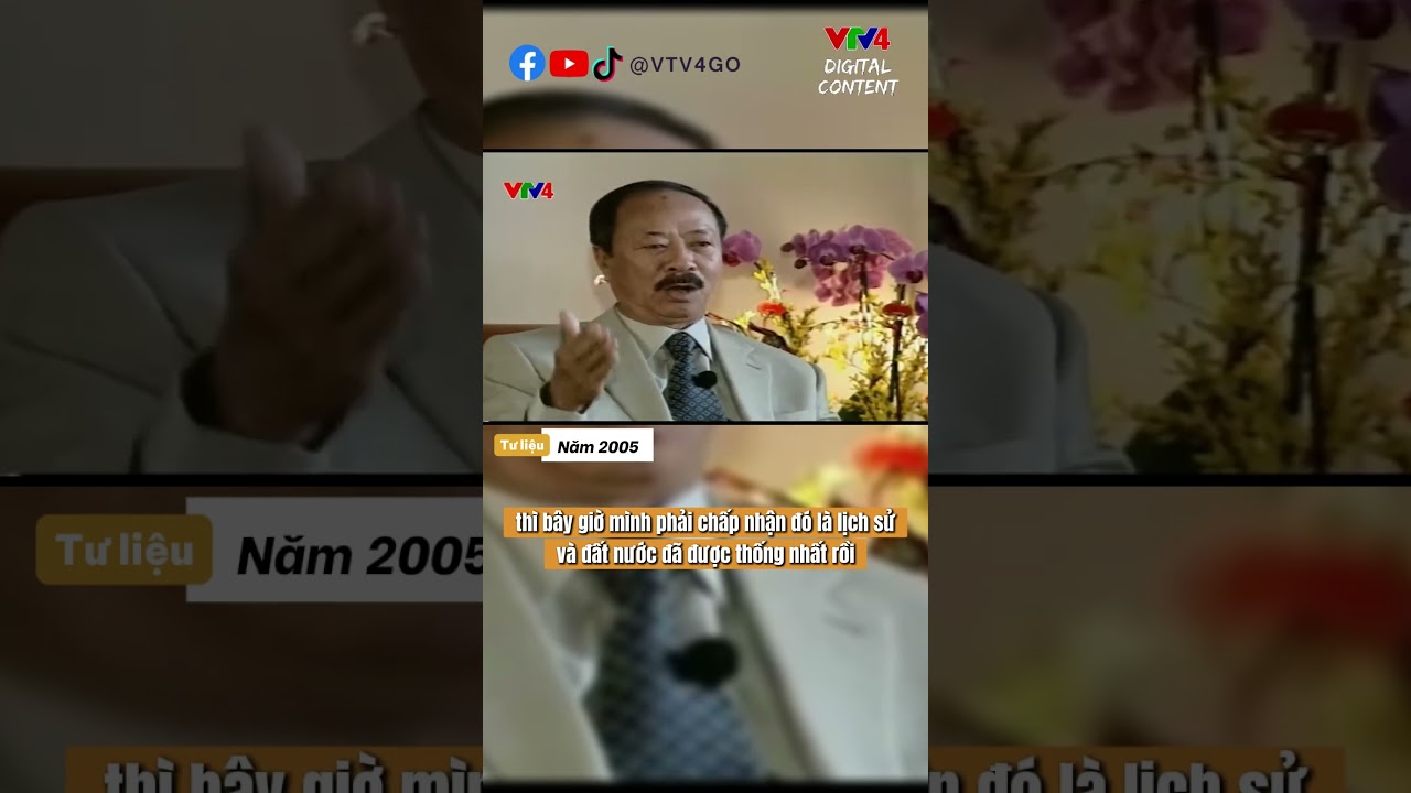 &Ocirc;ng Nguyễn Cao Kỳ n&oacute;i về h&ograve;a hợp d&acirc;n tộc | VTV4