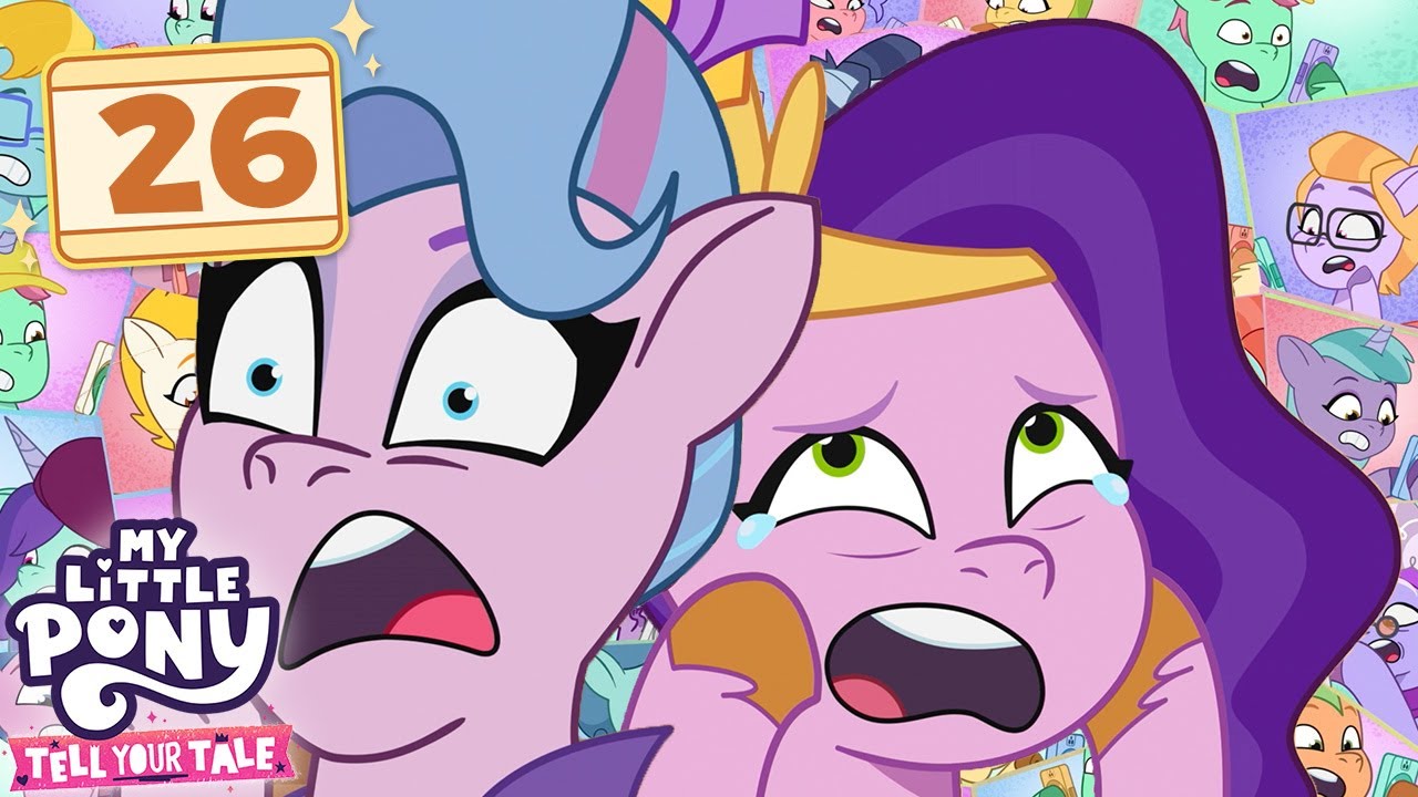 My Little Pony: Cuenta Tu Historia | BÚSQUEDA DE CACHORRO | Episodio Completo