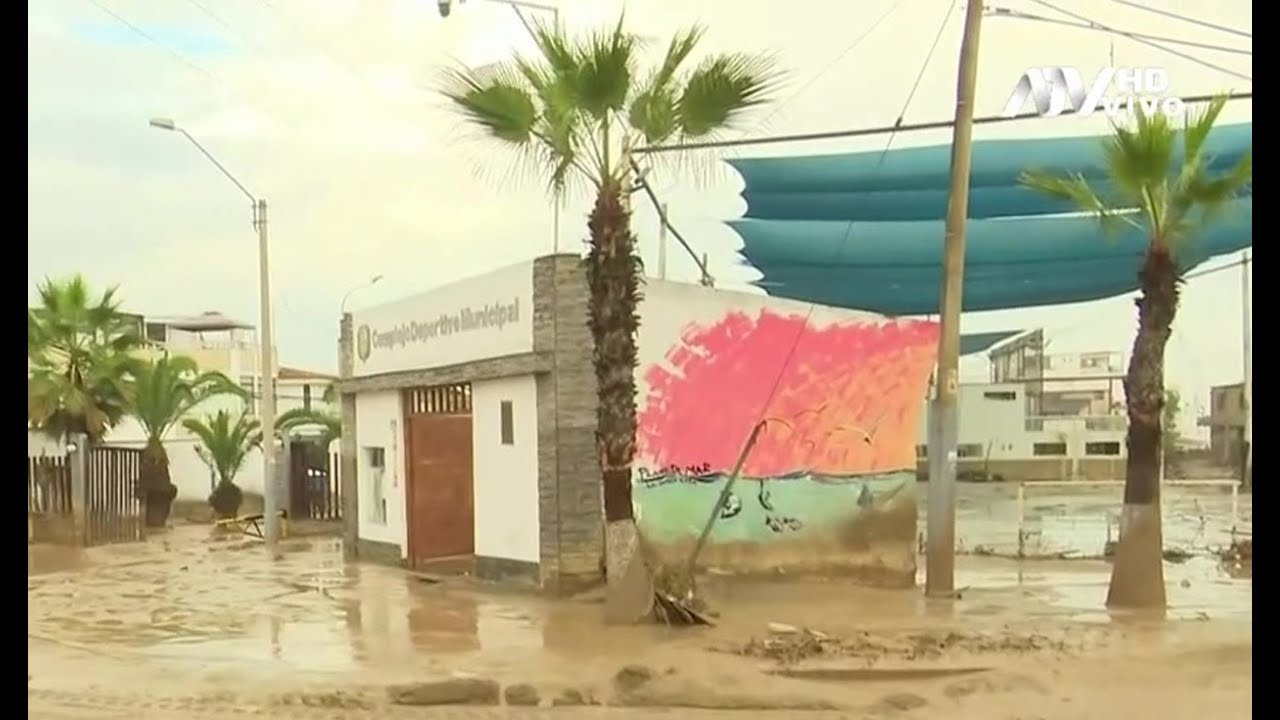 Punta Hermosa: Huaico tumba muros como si fueran naipes y vecinos temen lo peor