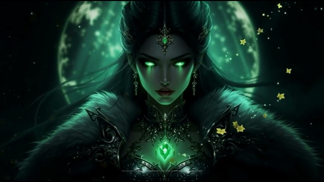 Enchanted Moonlight Ritual | Dark Fantasy Villain Theme | Morvangion Prime
