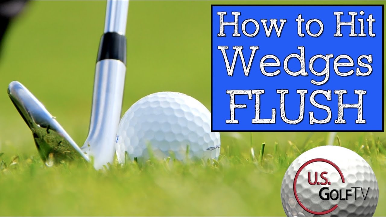 How to Hit Solid Wedge Shots (STOP CHUNKING WEDGES)