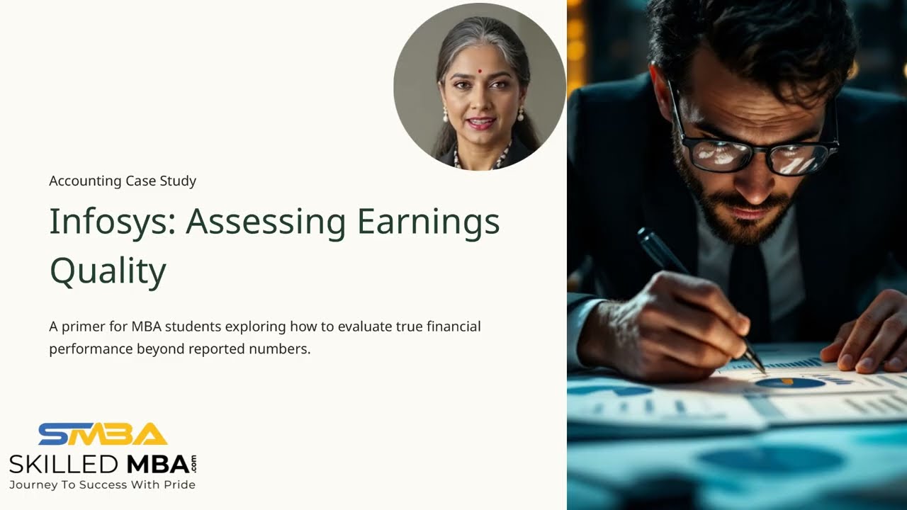 Infosys &ndash; Assessing Earnings Quality : A Critical Discussion of Case Study