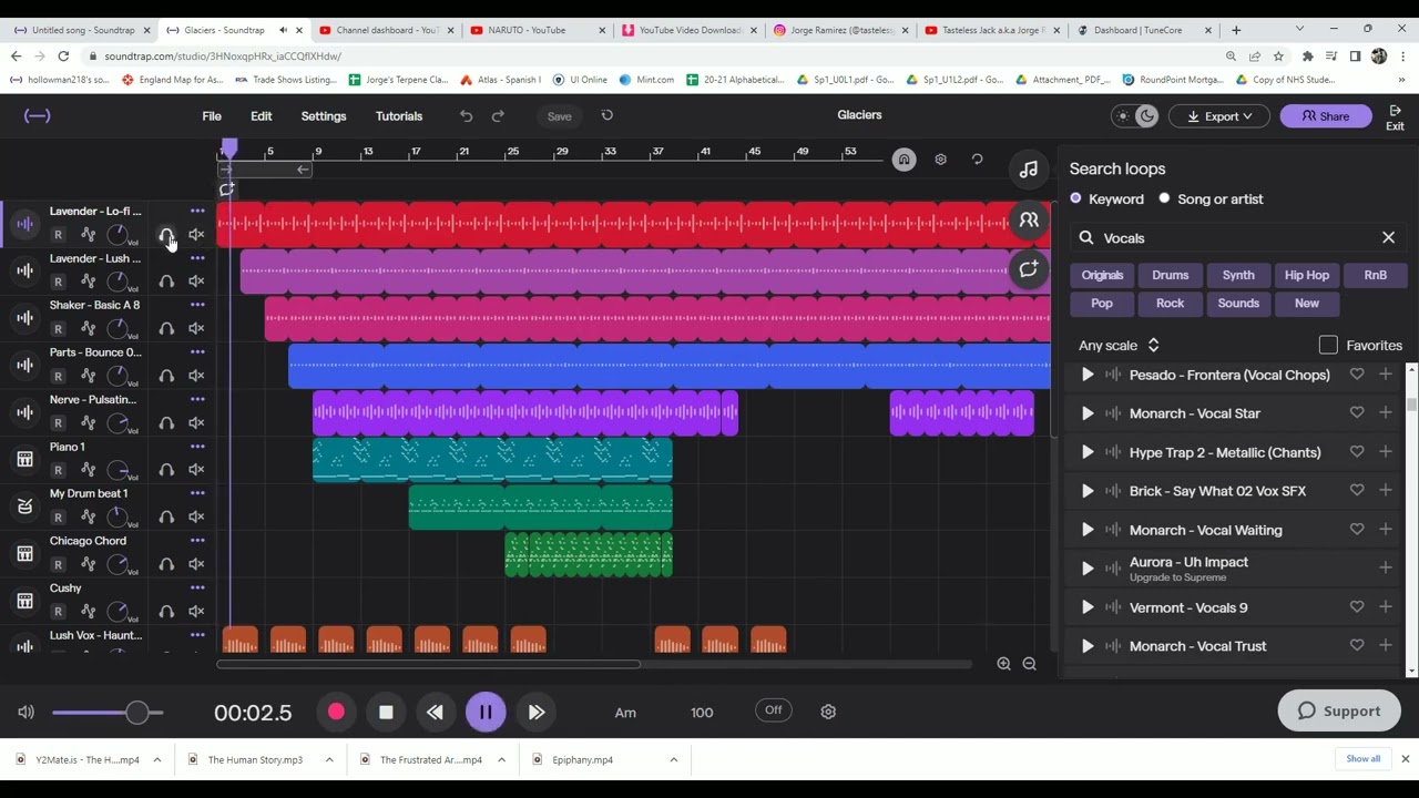 How I make music with Spotify's Soundtrap  #soundtrap #spotify #beatmaker #amateurmusician #beats