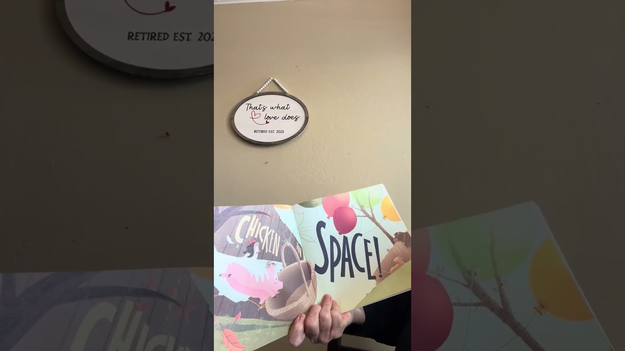 Chicken in space