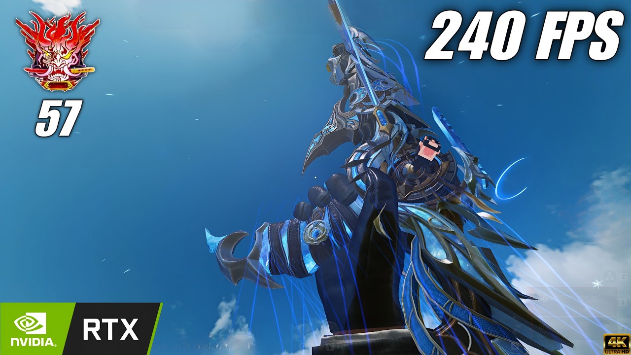 BLOOD STRIKE - 57 KILLS UZI NEW META 240 FPS NEW UPDATE GAMEPLAY - ULTRA GRAPHICS RTX 4060!!!
