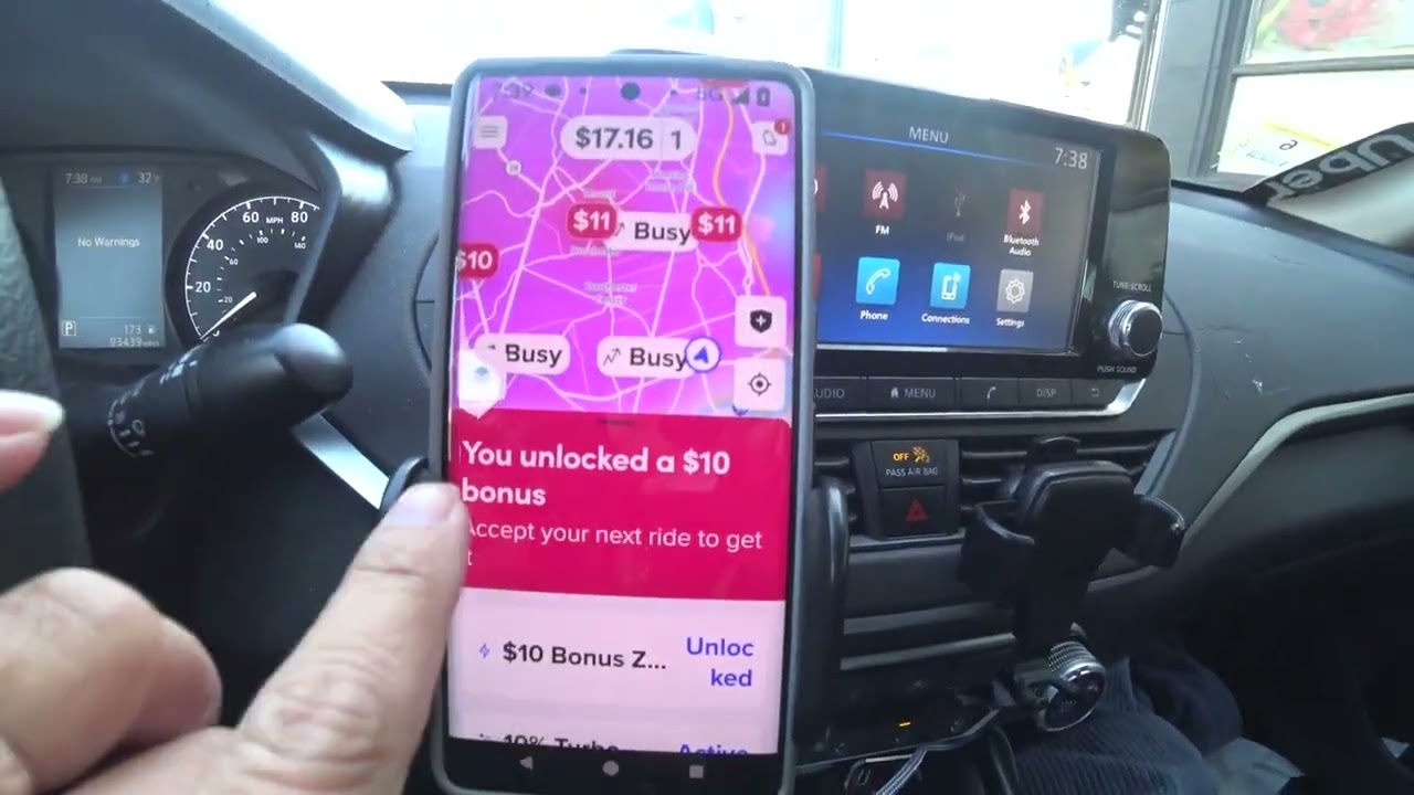 Make the most money on Lyft during rush hours_Boston 03/04/2025