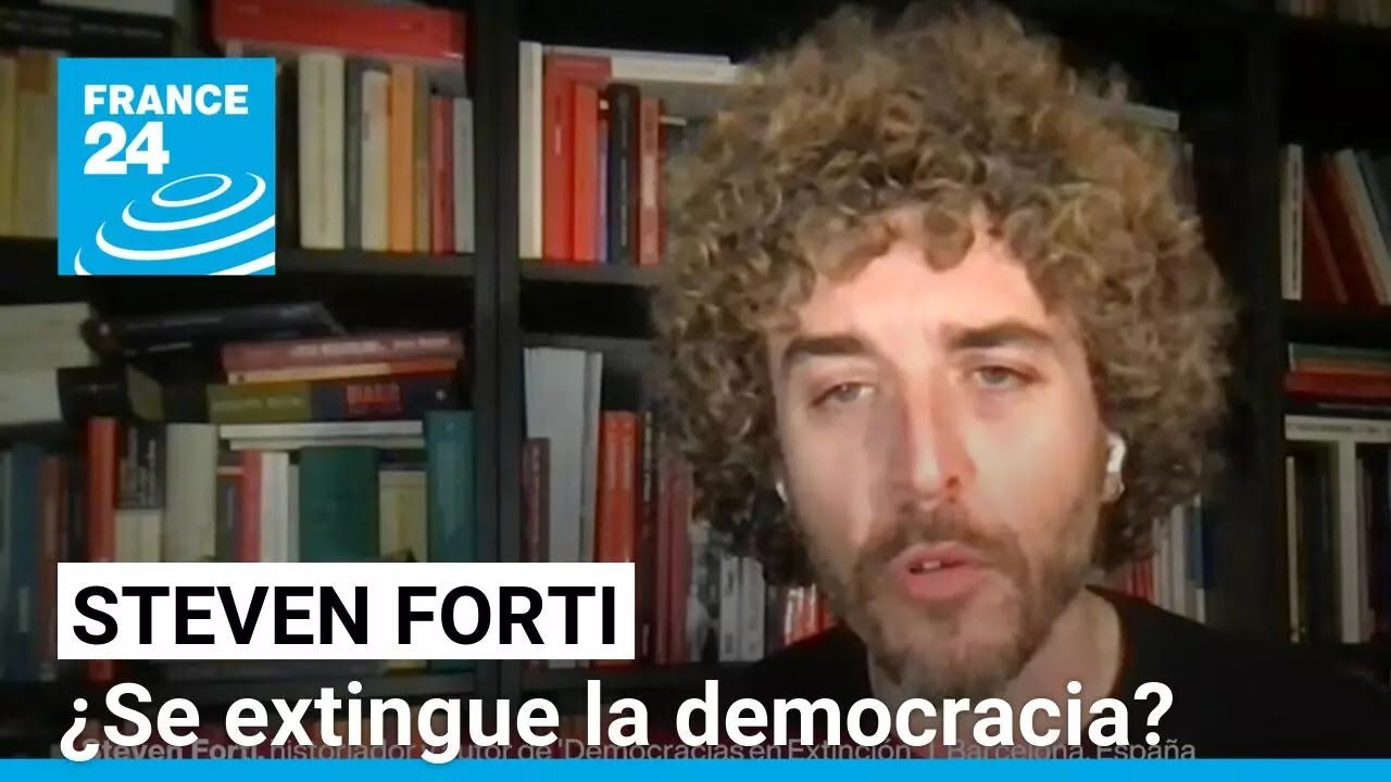 Steven Forti: “Vivimos la primera gran ola desdemocratizadora en un siglo”