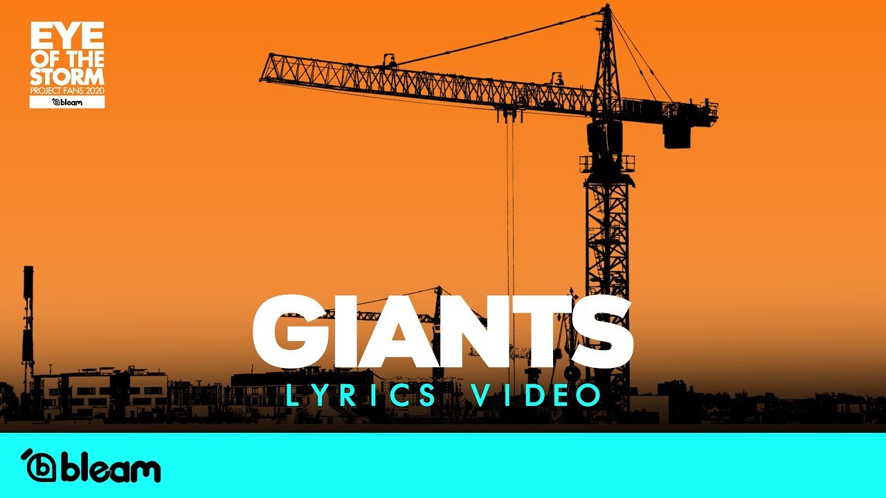 ONE OK ROCK | Giants LIVE | Lyrics Video | Eye of the Storm Japan Tour 2020