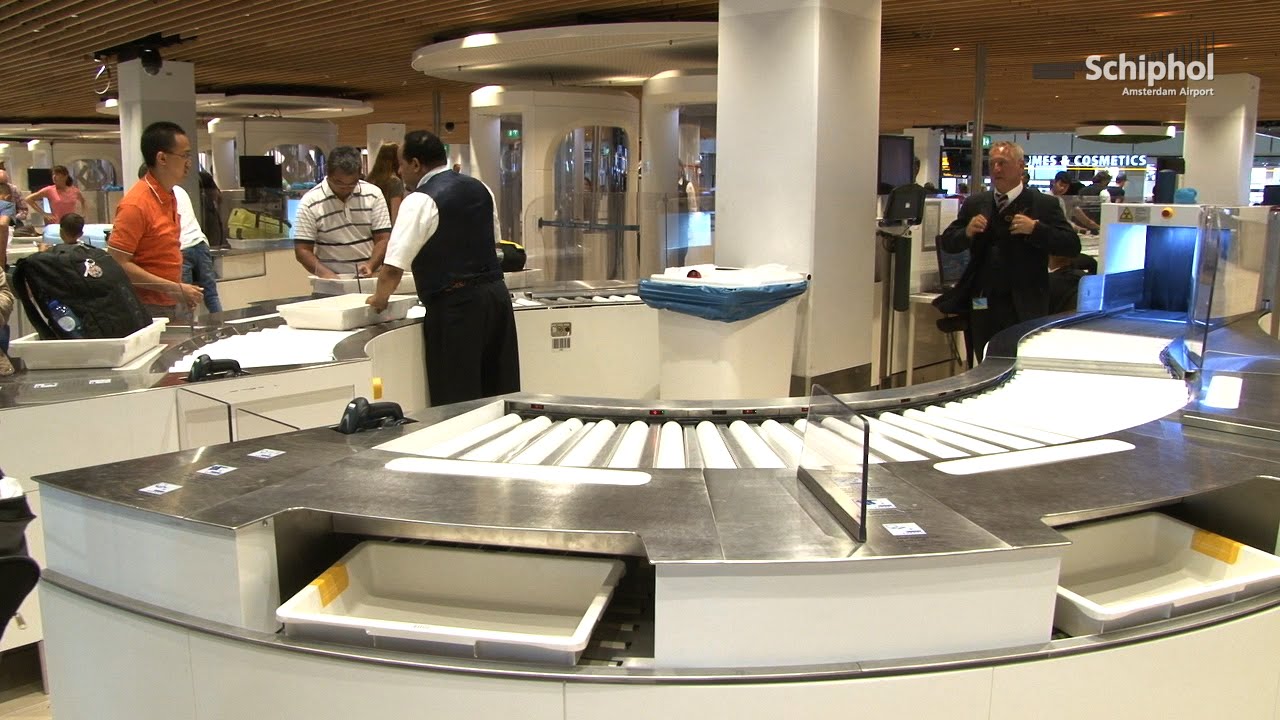 Nieuwe security-service op Schiphol in gebruik