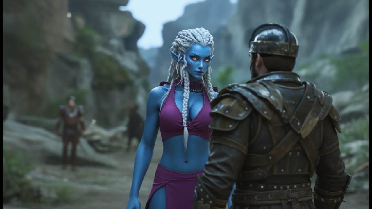 Everyone Else Got Sweet Alien Partners — I Got a Scarred Warrior Princess