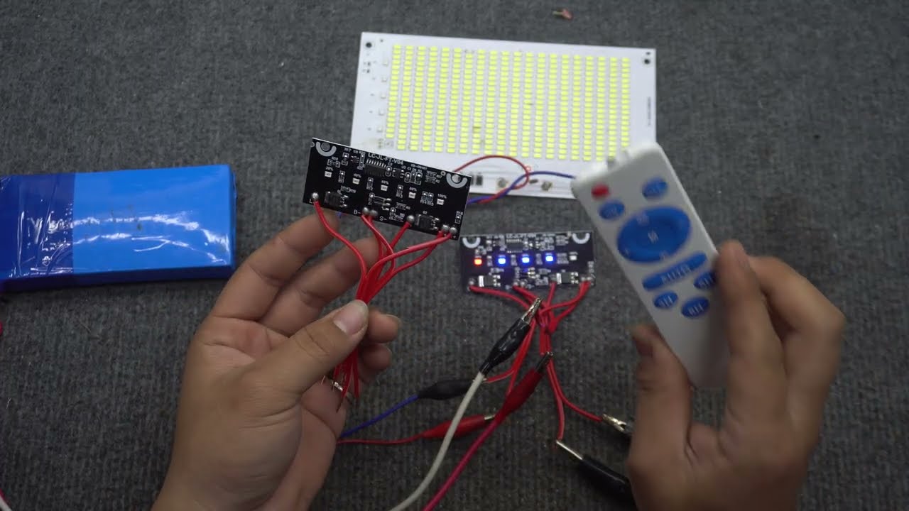 Mạch điều khiển LED năng lượng mặt trời H41-H60  Zalo 0355774789
